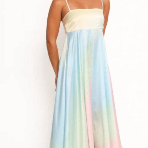 Petal & Pup Mistie Maxi Dress - Mult Size 4 NWT - Picture 5 of 12